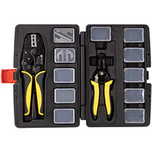 Load image into Gallery viewer, 410-91 Crimping Tool Pico 8.7" Crimp &amp; Strip Tool Kit 1 SET pcs Pico Wiring