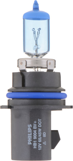 9004CVB2 Philips CrystalVision ultra Headlight 9004 - CrystalVision Ultra - Twin Blister Pack Philips Bulbs