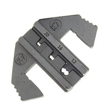 Load image into Gallery viewer, 430-31 Crimping Tool Pico Deutsch DTM/DT/DTP Solid Barrel Die K7 (12-20 AWG) Pico Wiring