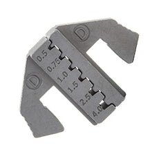 Load image into Gallery viewer, 435-31 Crimping Tool Pico Ferrule Connector Die D (12-22 AWG) Pico Wiring