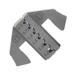 435-31 Crimping Tool Pico Ferrule Connector Die D (12-22 AWG) Pico Wiring