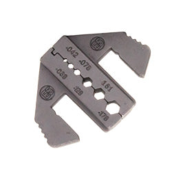 443-31 Crimping Tool Pico Coaxial Cable Type RG 174, 179, Fiber Optic, Belden 8218 Connector Die E5 1 pcs Pico Wiring
