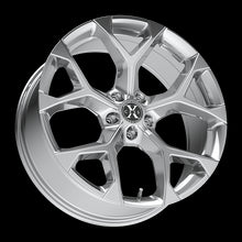 Load image into Gallery viewer, X0549052035C - Xcess X05 5 Flake 24X9 5X120 35mm Chrome - Xcess Wheels Canada