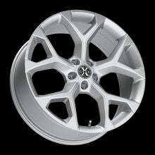 Load image into Gallery viewer, X0549052035SM - Xcess X05 5 Flake 24X9 5X120 35mm Silver Machined - Xcess Wheels Canada