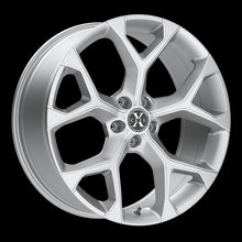 Load image into Gallery viewer, X0549052035SM - Xcess X05 5 Flake 24X9 5X120 35mm Silver Machined - Xcess Wheels Canada
