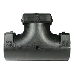 5132-12 Wire Loom Pico Tee Fitting 3/4" x 3/8" x 3/4" 2 pcs Blister Pack Pico Wiring