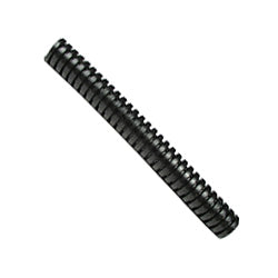 5138-36 Wire Loom Pico 1/8" Black Convoluted Split Loom 100 pcs Pico Wiring