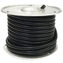 Charger l'image dans la galerie, 5140-28 Wire Loom Pico 1/4" Black Convoluted Split Loom 500 ft Spool Pico Wiring