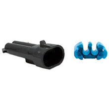 Load image into Gallery viewer, 515-91 Electrical Terminal Pin Pico 2-Way 150 Series Male Housing Assembly Metri-Pack 2 pcs Pico Wiring