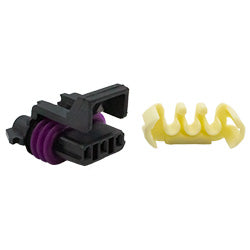 516-91 Electrical Terminal Pin Pico 3-Way 150 Series Female Housing Assembly Metri-Pack 2 pcs Pico Wiring