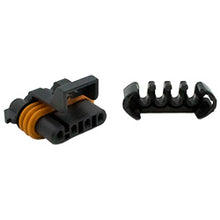 Load image into Gallery viewer, 518-91 Electrical Terminal Pin Pico 4-Way 150 Series Female Housing Assembly Metri-Pack 2 pcs Pico Wiring