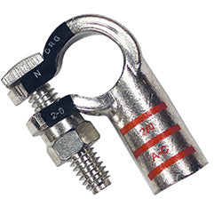 5251-PK Battery Terminal Pico 2/0 AWG Negative Left Elbow Battery Terminal 5 pcs Pico Wiring