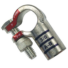 Load image into Gallery viewer, 5254-34 Battery Terminal Pico 3/0 AWG Positive Left Elbow Battery Terminal 5 pcs Pico Wiring