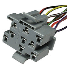 Charger l'image dans la galerie, 5361-BP Electrical Pigtail Pico 9 Wire Headlamp Switch Pico Wiring