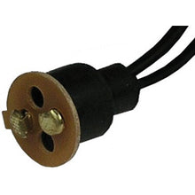 Load image into Gallery viewer, 5424-BP Electrical Pigtail Pico 2 Wire Socket Base Pico Wiring