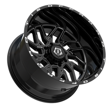 Load image into Gallery viewer, 544BM-2100819 - TIS Offroad 544BM 20X10 5X127 / 5X135 -19 Gloss Black with Milled Accents - TIS Offroad Wheels Canada