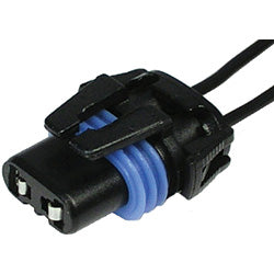5461-BP Electrical Pigtail Pico 2 Wire High Beam Halogen Bulb Headlamp Pico Wiring