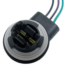 Load image into Gallery viewer, 5495-11 Electrical Pigtail Pico 3 Wire Park / Turn / Stop / Tail Pico Wiring