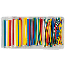 Load image into Gallery viewer, 55-91 Heat Shrink Tubing Pico 2:1 Multi-Colour Single Wall Shrink Tube Kit Pico Wiring