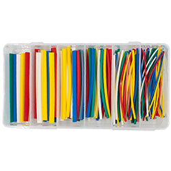 55-91 Heat Shrink Tubing Pico 2:1 Multi-Colour Single Wall Shrink Tube Kit Pico Wiring
