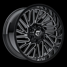 Load image into Gallery viewer, 553BM-2108912 TIS Offroad 553 20X10 8X180 -12 Gloss Black w Milled Edges TIS Offroad Wheels Canada