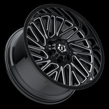 Load image into Gallery viewer, 553BM-2090918 TIS Offroad 553 20X9 5X127 5X139.7 Gloss Black w Milled Edges TIS Offroad Wheels Canada