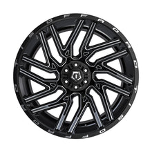 Load image into Gallery viewer, 554BM-2106819S TIS Offroad 554 20X10 6X135 6X139.7 -19 Gloss Black w Milled Edges TIS Offroad Wheels Canada