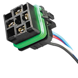 5565-11 Multi-Purpose Relay Pico 4-Pin Weather Resistant Relay Pigtail Pico Wiring