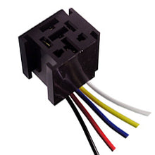 Charger l'image dans la galerie, 5566-35 Multi-Purpose Relay Pico 5-Pin Large Blade Relay Pigtail 25 pcs Pico Wiring