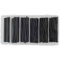56-91 Heat Shrink Tubing Pico 2:1 Black Single Wall Shrink Tube Kit Pico Wiring