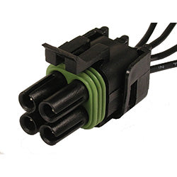 5612-BP Electrical Pigtail Pico 4 Wire Idle Air Control Valve Pico Wiring