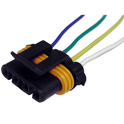 5628-11 Electrical Pigtail Pico 4 Wire Neutral & Park Switch / Wheel & Speed Sensor Pico Wiring