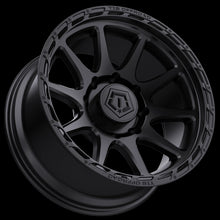 Load image into Gallery viewer, 563B-2097300 TIS Offroad 563 20X9 5X127 5X139.7 Satin Black TIS Offroad Wheels Canada