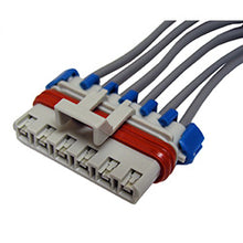 Load image into Gallery viewer, 5668-11 Electrical Pigtail Pico 6 Wire Blower Motor Resistor / Various Relays Pico Wiring