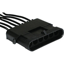 Load image into Gallery viewer, 5671-34 Weather Pack Terminal Pico 18 AWG 6 Cavity Shroud Weather Pack Pigtail 10 pcs Pico Wiring