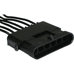 5671-34 Weather Pack Terminal Pico 18 AWG 6 Cavity Shroud Weather Pack Pigtail 10 pcs Pico Wiring