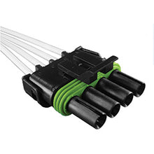 Charger l'image dans la galerie, 5683-11 Weather Pack Terminal Pico 14 AWG 4 Cavity Tower Weather Pack Pigtail Pico Wiring