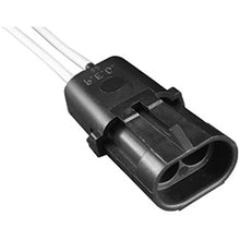 Load image into Gallery viewer, 5686-11 Weather Pack Terminal Pico 14 AWG 2 Cavity Shroud Weather Pack Pigtail Pico Wiring