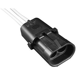 5686-34 Weather Pack Terminal Pico 14 AWG 2 Cavity Shroud Weather Pack Pigtail 10 pcs Pico Wiring