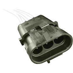 5687-11 Weather Pack Terminal Pico 14 AWG 3 Cavity Shroud Weather Pack Pigtail Pico Wiring