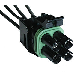 5694-34 Weather Pack Terminal Pico 18 AWG 4 Cavity Square Tower Weather Pack Pigtail 10 pcs Pico Wiring