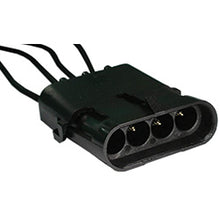 Load image into Gallery viewer, 5698-11 Weather Pack Terminal Pico 18 AWG 4 Cavity Shroud Weather Pack Pigtail Pico Wiring