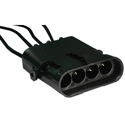 5698-34 Weather Pack Terminal Pico 18 AWG 4 Cavity Shroud Weather Pack Pigtail 10 pcs Pico Wiring