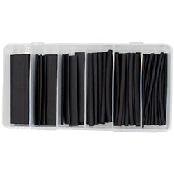 57-91 Heat Shrink Tubing Pico 2:1 Black Single Wall Shrink Tube Kit Pico Wiring