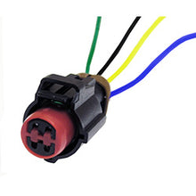 Load image into Gallery viewer, 5726-11 Electrical Pigtail Pico 4 Wire AC / Clutch Cycling Pico Wiring