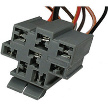 Charger l'image dans la galerie, 5730-BP Electrical Pigtail Pico 8 Wire Headlamp Switch Pico Wiring