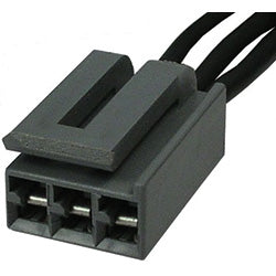 5732-BP Electrical Pigtail Pico 3 Wire Door Jamb Switch / Master Cylinder / Power Mirror Pico Wiring