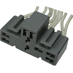 5758-BP Electrical Pigtail Pico 9 Wire Turn Signal / Multi-Function Switch Pico Wiring