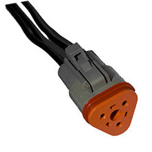 Load image into Gallery viewer, 5790-11 Multi-Purpose Electrical Connector Pico 3-Way Deutsch DT Series Plug Pigtail Pico Wiring