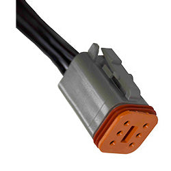 5794-11 Multi-Purpose Electrical Connector Pico 6-Way Deutsch DT Series Plug Pigtail Pico Wiring